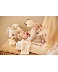 Panier de Rangement Cloudy Rib - Oatmeal