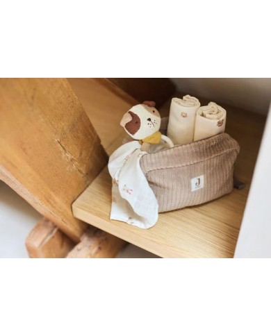 Trousse de Soins Cloudy Rib - Milky Coffee