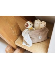 Trousse de Soins Cloudy Rib - Milky Coffee