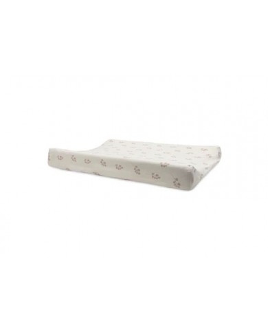 Housse matelas à Langer Jersey 50x70cm Twig - Wild Rose