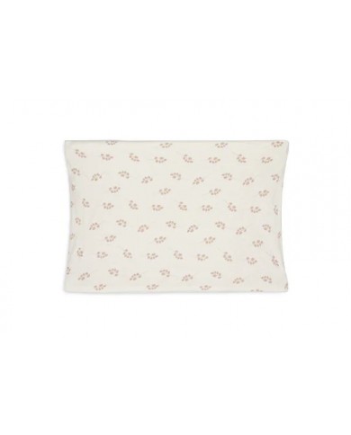 Housse matelas à Langer Jersey 50x70cm Twig - Wild Rose