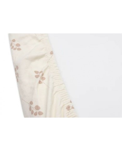 Housse matelas à Langer Jersey 50x70cm Twig - Wild Rose