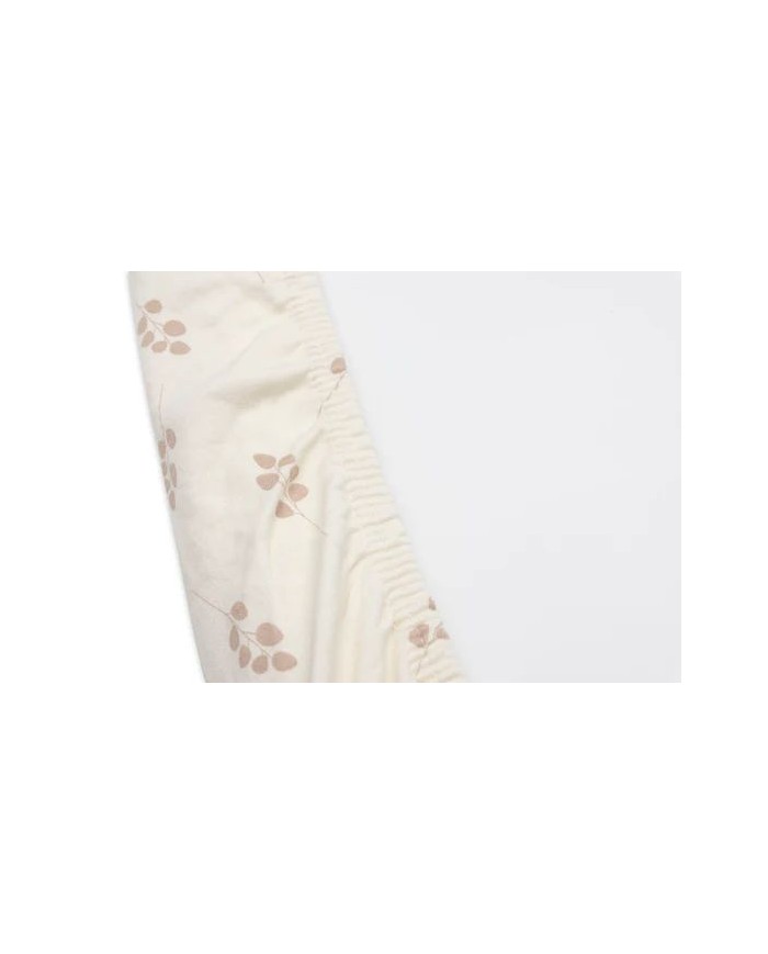 Housse matelas à Langer Jersey 50x70cm Twig - Wild Rose