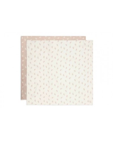 Lot de 2 tétras Large 115x115cm Twig - Wild Rose