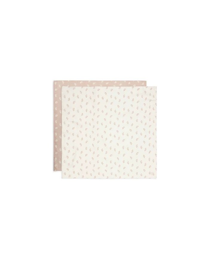 Lot de 2 tétras Large 115x115cm Twig - Wild Rose