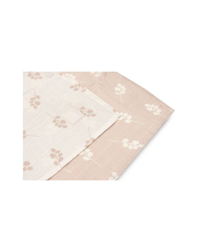 Lot de 2 tétras Large 115x115cm Twig - Wild Rose