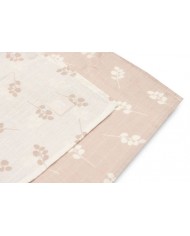 Lot de 2 tétras Large 115x115cm Twig - Wild Rose