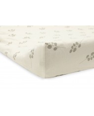 Housse matelas à Langer Jersey 50x70cm Twig - Olive Green