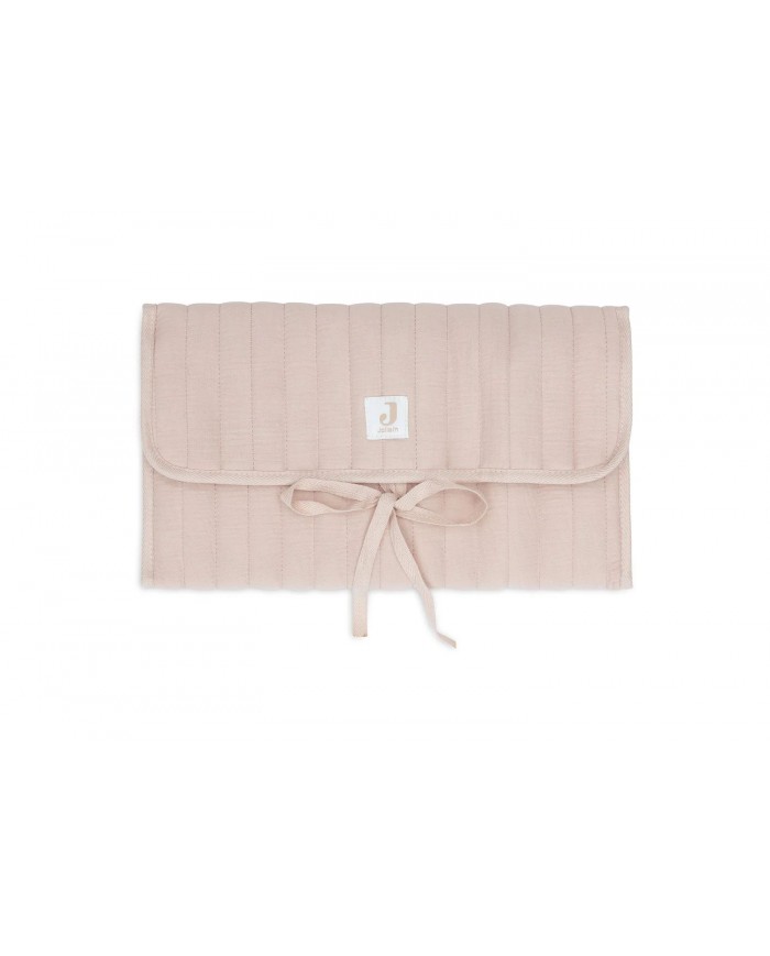 Tapis à Langer Nomade Gaze de Coton - Wild Rose