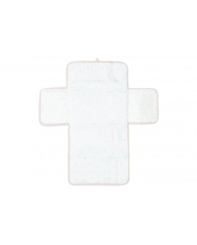 Tapis à Langer Nomade Gaze de Coton - Wild Rose