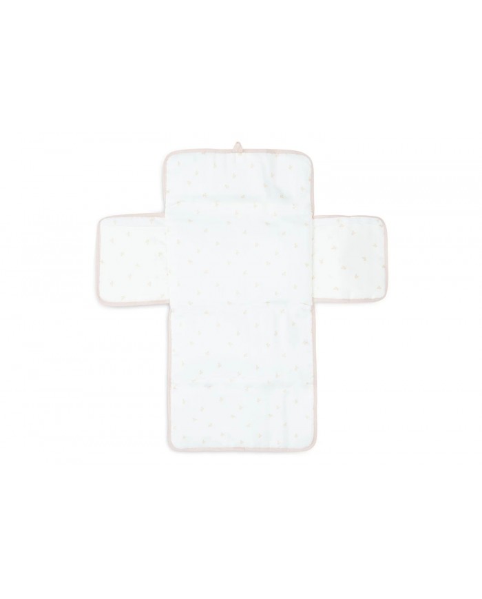 Tapis à Langer Nomade Gaze de Coton - Wild Rose