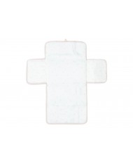 Tapis à Langer Nomade Gaze de Coton - Wild Rose