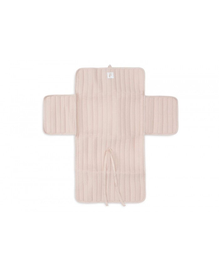 Tapis à Langer Nomade Gaze de Coton - Wild Rose