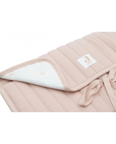 Tapis à Langer Nomade Gaze de Coton - Wild Rose