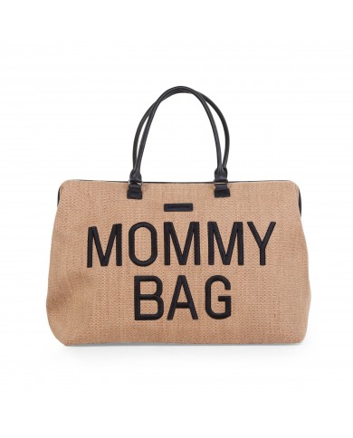 Mommy Bag - Raffia look