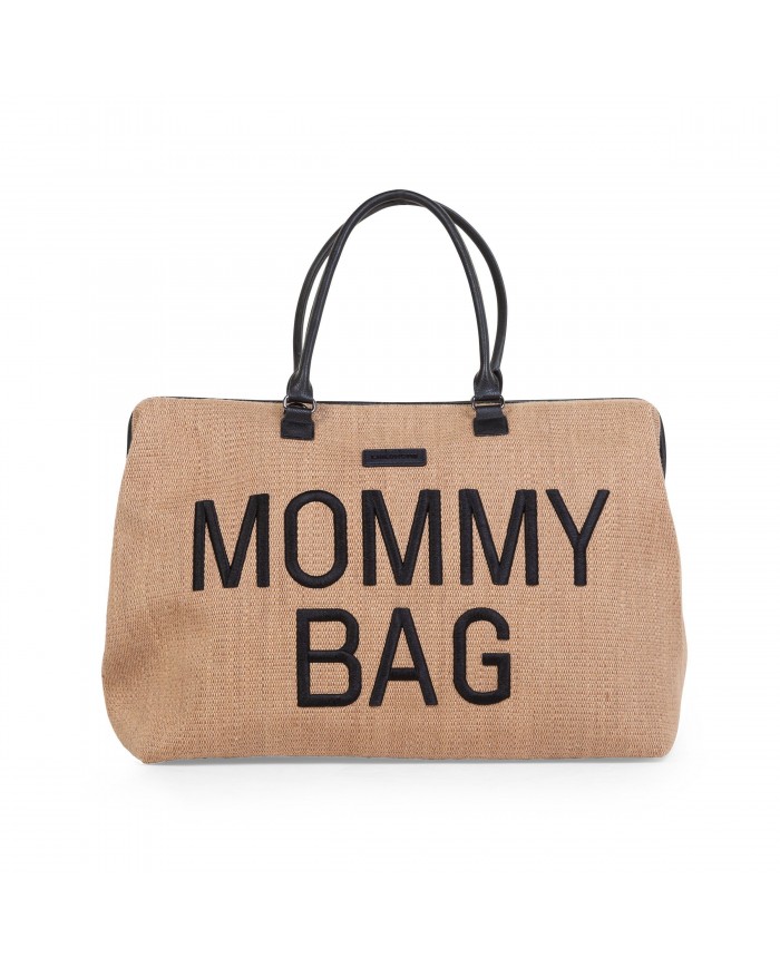 Mommy Bag - Raffia look