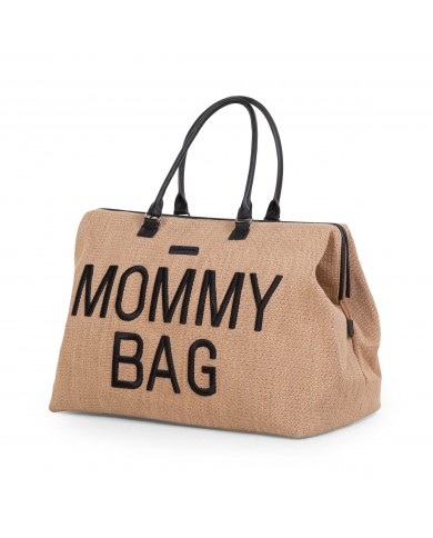 Mommy Bag - Raffia look