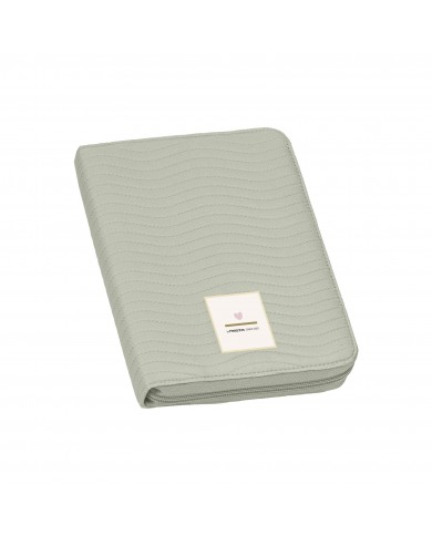 Pochette carnet de santé, mint