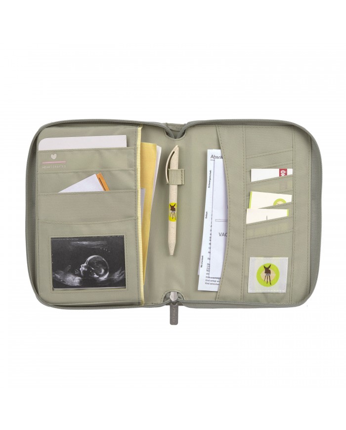 Pochette carnet de santé, mint