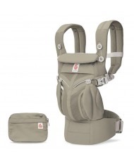 Porte-bébé Omni Classic Mesh Soft Olive