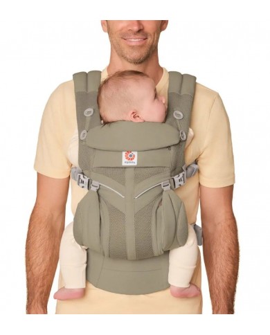Porte-bébé Omni Classic Mesh Soft Olive