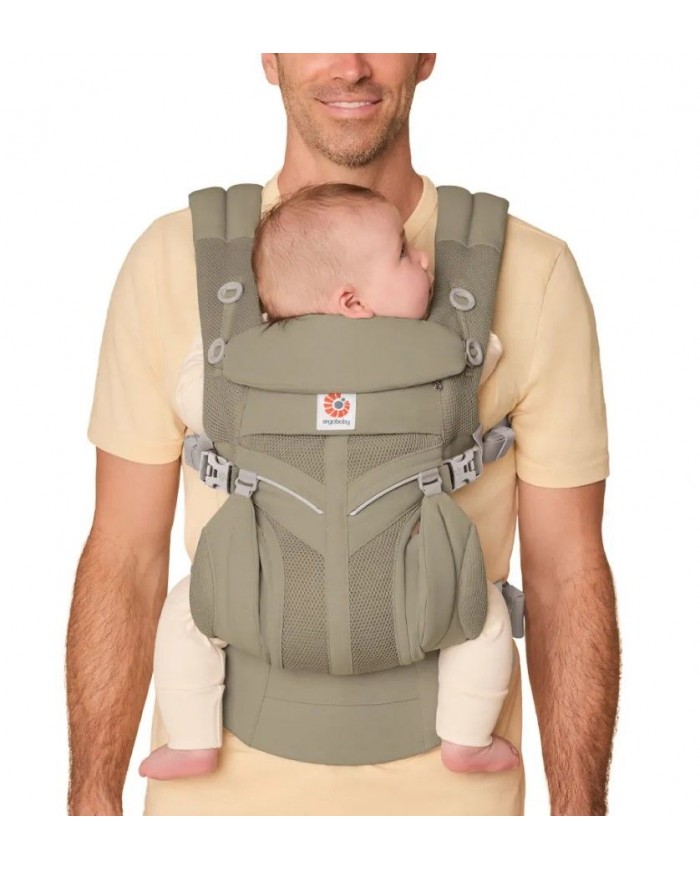 Porte-bébé Omni Classic Mesh Soft Olive