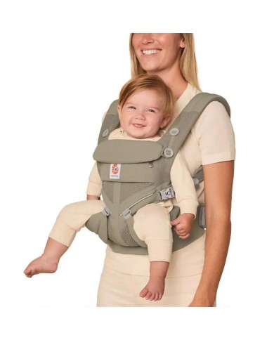 Porte-bébé Omni Classic Mesh Soft Olive