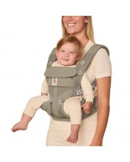 Porte-bébé Omni Classic Mesh Soft Olive