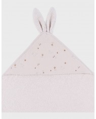 Cape de bain, éponge - Moka