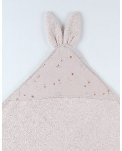 Cape de bain, éponge - Moka