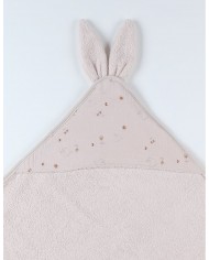 Cape de bain, éponge - Moka