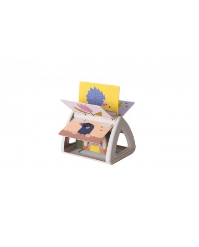 Tummy-Time Spinning Book