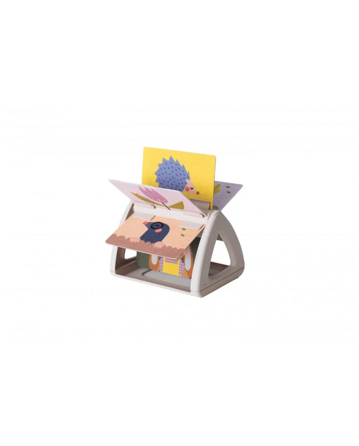 Tummy-Time Spinning Book
