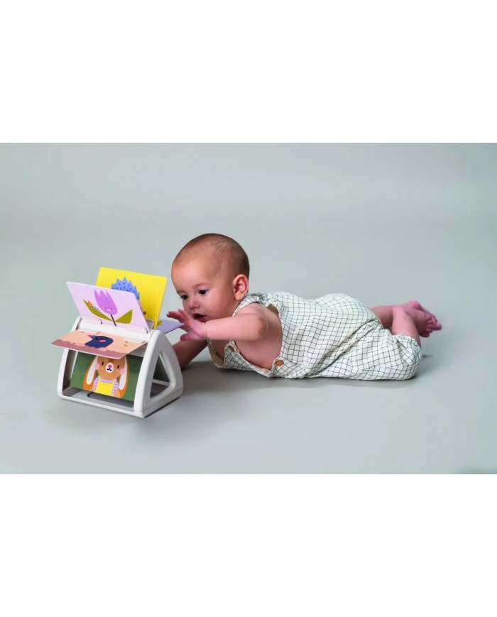 Tummy-Time Spinning Book