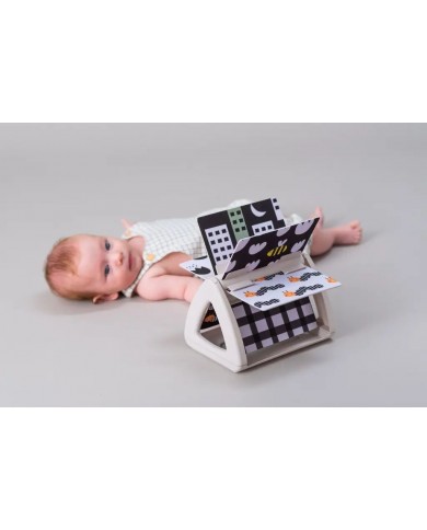 Tummy-Time Spinning Book