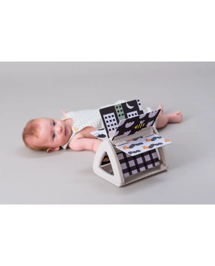 Tummy-Time Spinning Book
