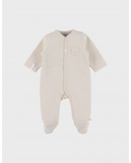 Pyjama Bryant allover print - Oatmeal