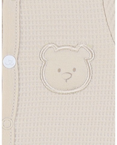 Pyjama en coton beige