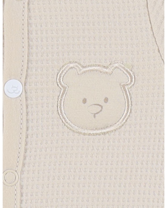 Pyjama en coton beige