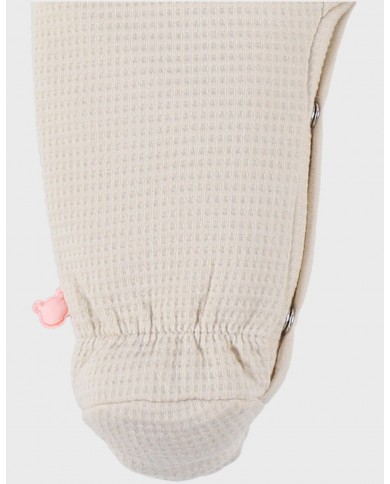 Pyjama en coton beige