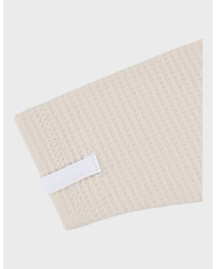 Pyjama en coton beige