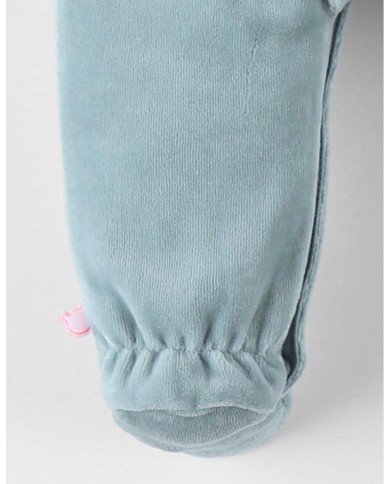 Pyjama en velours côtelé, éléphant