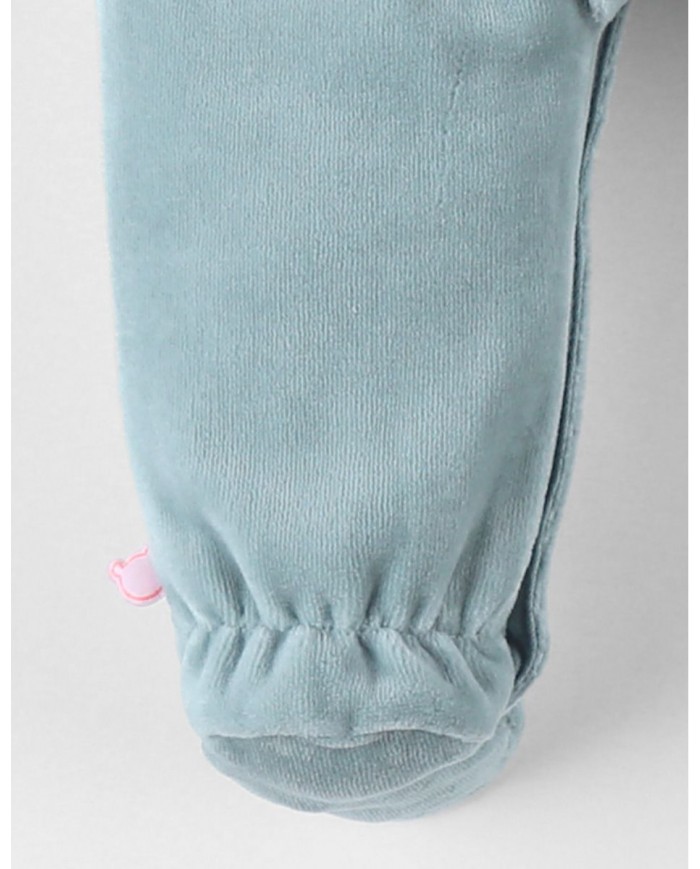 Pyjama en velours côtelé, éléphant