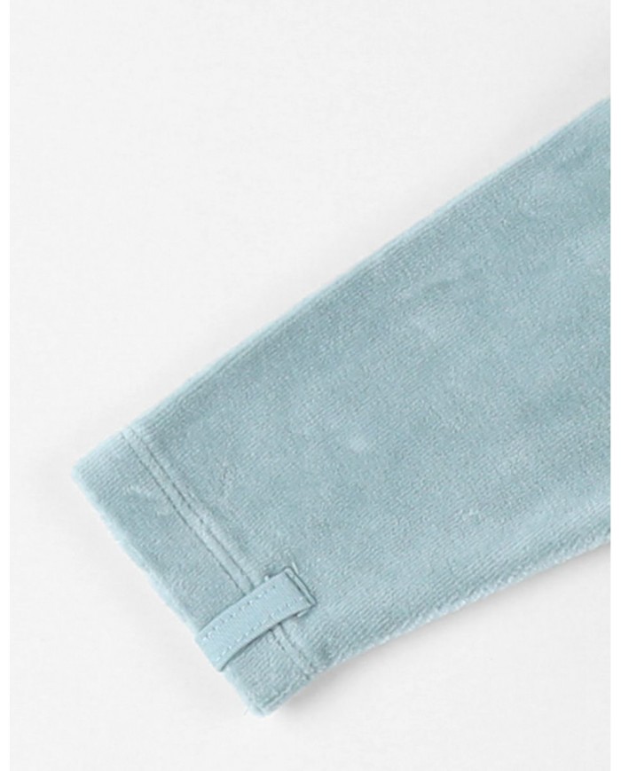 Pyjama en velours côtelé, éléphant