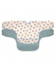 Bavoirs manches longues avec poche (2pcs) - Tiny Team, Chien