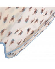 Bavoirs manches longues avec poche (2pcs) - Tiny Team, Chien