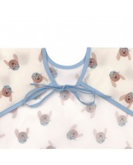 Bavoirs manches longues avec poche (2pcs) - Tiny Team, Chien