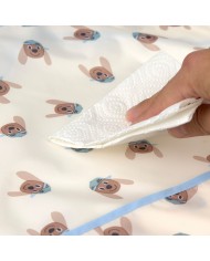 Bavoirs manches longues avec poche (2pcs) - Tiny Team, Chien