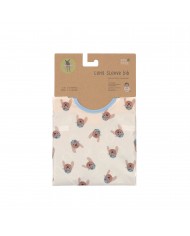 Bavoirs manches longues avec poche (2pcs) - Tiny Team, Chien