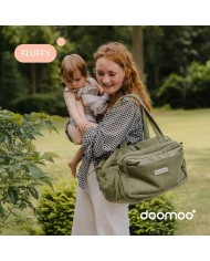 Sac à langer Fluffy - Corduroy Kaki